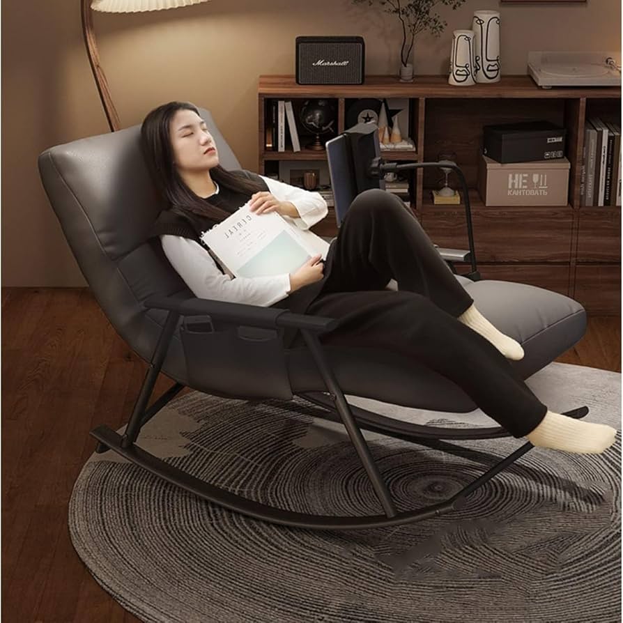 モダン リクライニングチェア グレー speace-2600.jpg